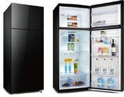 Home Appliance 458L No Frost Low Power Fast Cooling Top-Freezer Refrigerator With Double Glass Doors