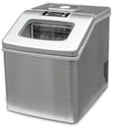 18Kg Stainless Steel Low Power Mini Automatic Ice Maker Machine , Potable Commercial Countertop Ice Maker