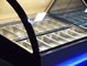 1500mm Pintu Belakang Es Krim Freezer Showcase 480L Kapasitas Jenis Auto Defrost pemasok
